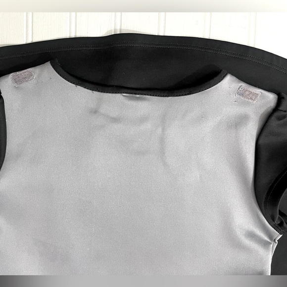 Batman Batgirl Costume Dress‎ Girls Large Gray Black Pink Stretchy Superhero - Picture 10 of 10